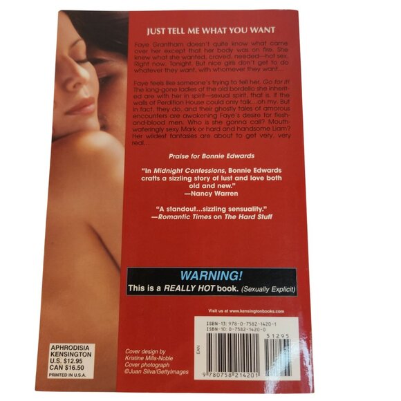 Midnight Confessions Hot Spell Hot For It Wild Romance Paperback Books Bundle - Picture 10 of 10